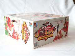 Vintage Milton Bradley Super Jock Super Toe Football Game 1986 – Works – CIB