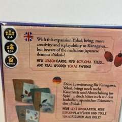 KANAGAWA: YOKAI EXPANSION PACK iello english/multilingual board game NEW SEALED!