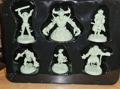 18 pcs. 2014 AJG Fairytale Games The Wild Ones, The Horror Show, The Dark Ones