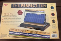 The Perfect Ten University Games Trivia Board Game 2 to 6 Players 12+ NEW 2003