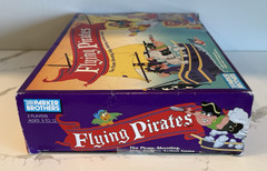 1990 Flying Pirates Game Parker Brothers Pirate Shooting Action Vintage Complete
