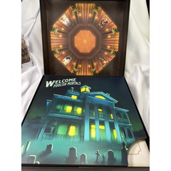 Disney The Haunted Mansion Call of the Spirits Board Game Unisex OS Black Multi