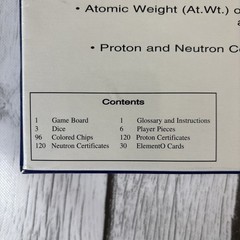 ElementO Learn the Elements and Understand your World Lewis Educational Game NEW