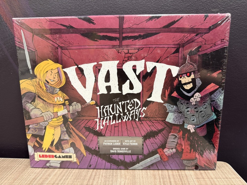 *BRAND NEW IN SHRINK WRAP* Vast: The Haunted Hallways board game expansion
