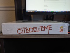 Professor Evil and The Citadel of Time (Funforge, 2017) Brand New NiB – Sealed