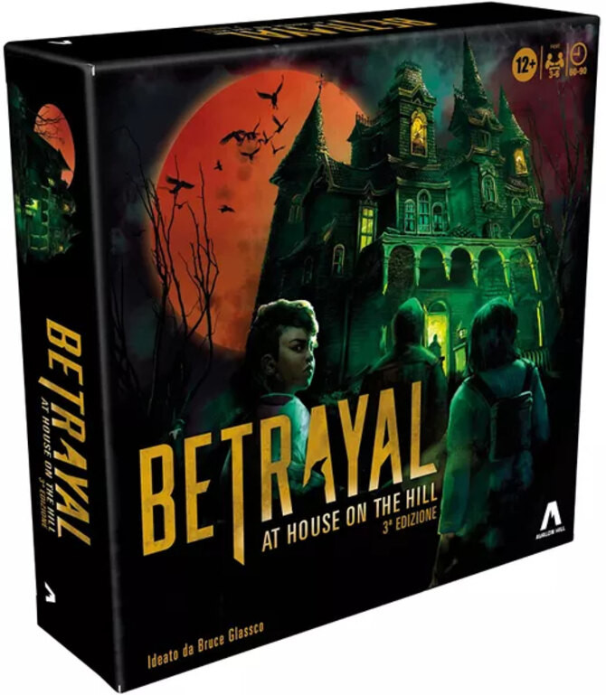Betrayal at House on the Hill: 3rd Edition NEW! Free Shipping!
