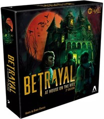 Betrayal at House on the Hill: 3rd Edition NEW! Free Shipping!