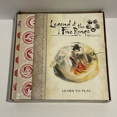 Legend of the Five Rings LCG Core w/ 2 Clan and 10 Dynasty Decks – Complete