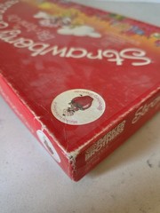 Vtg 1981 Strawberry Shortcake In Big Apple City Complete Board Game Parker Bros.