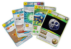Terraforming Mars: Seasonal Promo Pack 2023 – 5 Project Cards – NEW
