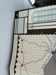 SPI 1918 WW1 Operation Michel Military Historical Simulation Strategy Game 1971