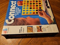 VINTAGE Connect Four COMPLETE Milton Bradley 1986 Kids Children’s 80’s 90’s P