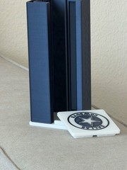 Custom Domino Box Personalized Logo Portable Tile Tray No Table Needed