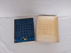 Vintage Gabriel HI Q 7120 Solitaire Peg Game 1978 Complete Favorite Travel Games