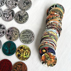 1995 SPAWN Pogs 50 Of 70 + All 8 Slammers & Lots Of Extras Todd Mcfarlane