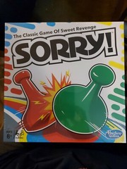 Hasbro Sorry Family Board Game – A5065