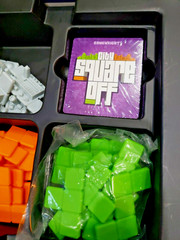 City Square Off Board Game Plan To Win 2011 Gamewright Game Age 8+ Complete EUC