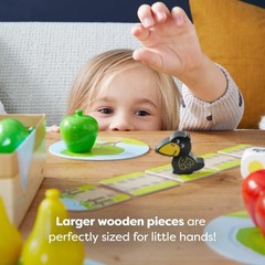 HABA My Very First Games – First Orchard Toddler Game – My First Orchard Game,