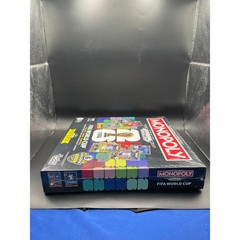 Monopoly Panini Prizm FIFA World Cup Board Game Sealed 2026 Legends G2633