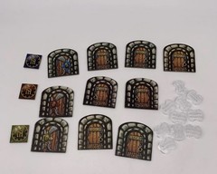 Descent Journeys in the Dark REPLACEMENT CARDS & TOKENS ONLY See Description