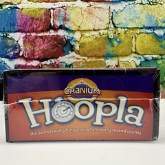 Hoopla Fun Card Game Cranium 2004 Edition Every Second Counts Adults Teen NEW!