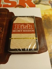 Risk Cards only The Game of Strategic Conquest Take Over the World 2015 Parts