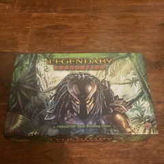 Legendary Encounters Predator Deck Building Game Upper Deck Complete Alien Movie