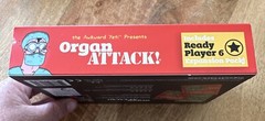 Organ ATTACK! The Awkward Yeti Presents. Family Game. 10 Years Plus.