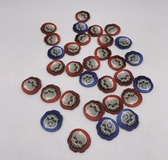 Descent Journeys in the Dark REPLACEMENT CARDS & TOKENS ONLY See Description
