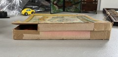 Antique Parker Brothers Anagrams & Letters Game Red Letter Tiles Salem Mass