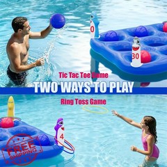 JoySpark Toys shark tic tac toe game