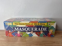 New Cheatwell Games Masquerade Classic Game of Wit Mime 3+ players Age 14 and up