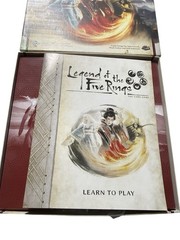Legend of the Five Rings LCG Card Game 2 Core Set Lot Fantasy Flight Games