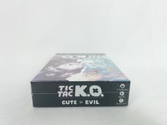 Tic Tac KO Cute vs Evil Card Game: Strategy & Creative Thinking by TeeTurtle