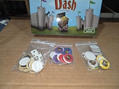 Castle Dash 5th Street Games Board Game 2-5 Players Fantasy Medieval