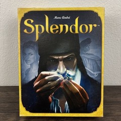 Splendor Board Game Marc Andre Pascal Quidault Space Cowboys Asmodee Complete