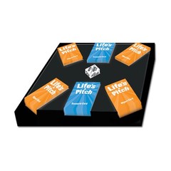 Zobmondo Ent Boardgame Life’s a Pitch Box VG+/NM