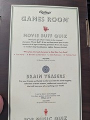 RIDLEY’S GAMES TRIVIA SET 3-in-1 Trivia Set MOVIE BUFF BRAIN TEASERS POP MUSIC