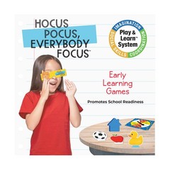 New – Briarpatch Hocus Pocus, Everybody Focus – Ages 3+ | 2-4 players