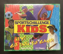 Sports Challenge for Kids Game 1998 University Games Corporation Ages 8+ New