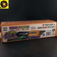 Tiny Epic Dungeons: Official Game Mats (x4) (TEDuA02) – #171418 – Tiny Epic S…