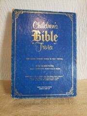 Vintage Childrens Bible Trivia Game 2100 QUESTIONS SCRIPTURALLY SOUND 2-4 Player