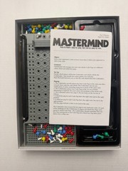 Pressman Retro Mastermind Game Memory Strategy Board Game OPEN BOX