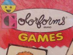 Colorforms SILLY FACES Game 1998 University Games NEW SEALED/READ FREE SHIP