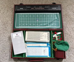 🏈🇺🇸 1987 NFL Tudor Football Strategy Board Game – Complete!