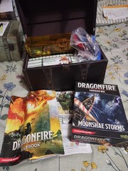 Dungeon & Dragons – DRAGONFIRE Board Game – Collectors Edition