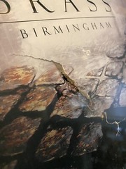 Roxley Games Brass Birmingham Board Game Damage Corners Sealed