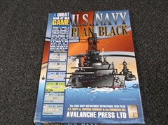 Avalanche Press :U.S. Navy Plan Black – Great War at Sea (APL0011) Unpunched