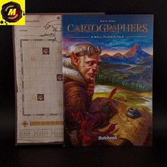 Cartographers: A Roll Player Tale (TWK4050) – #159221 – Strategy Games