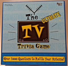 The Ultimate TV Trivia Game 2004 VTG Over 1,000 Questions Pre-owned/Complete